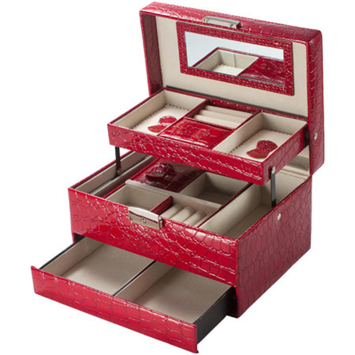 Image of Barska JC-100 Cheri Bliss Jewelry Case