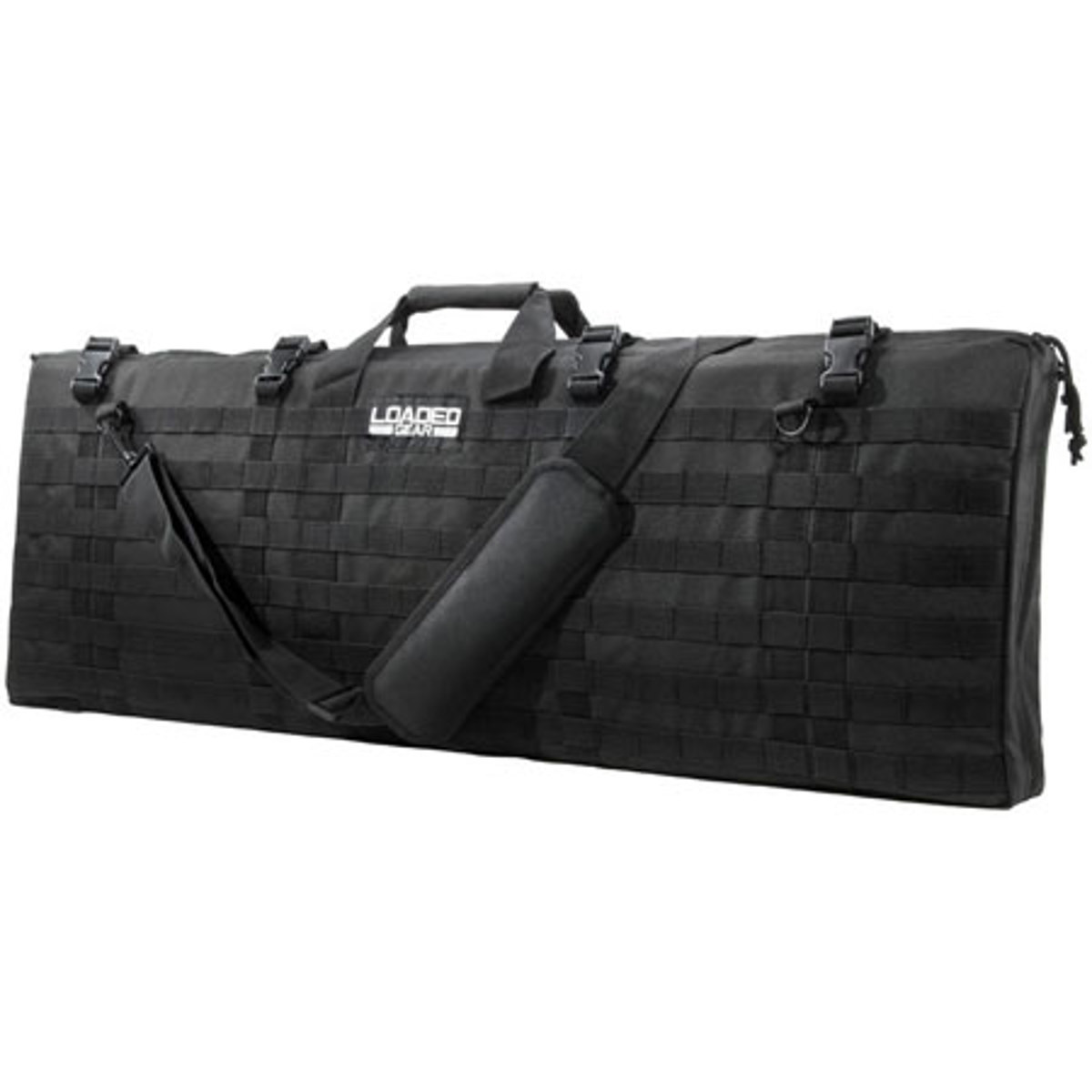

Barska Loaded Gear RX-300 40" Soft Tactical Dual Rifle Bag, Black