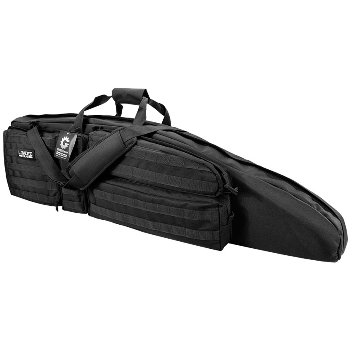 

Barska Loaded Gear RX-400 48" Soft Tactical Dual Rifle Bag, Black