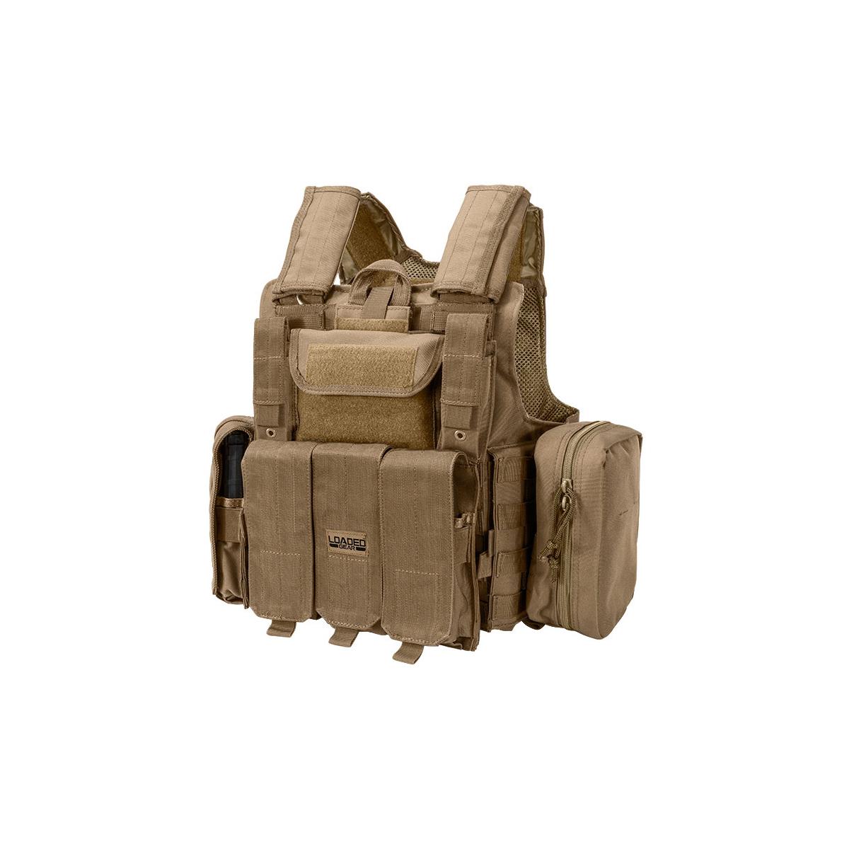 Image of Barska Loaded Gear VX-300 Tactical Plate Carrier Vest