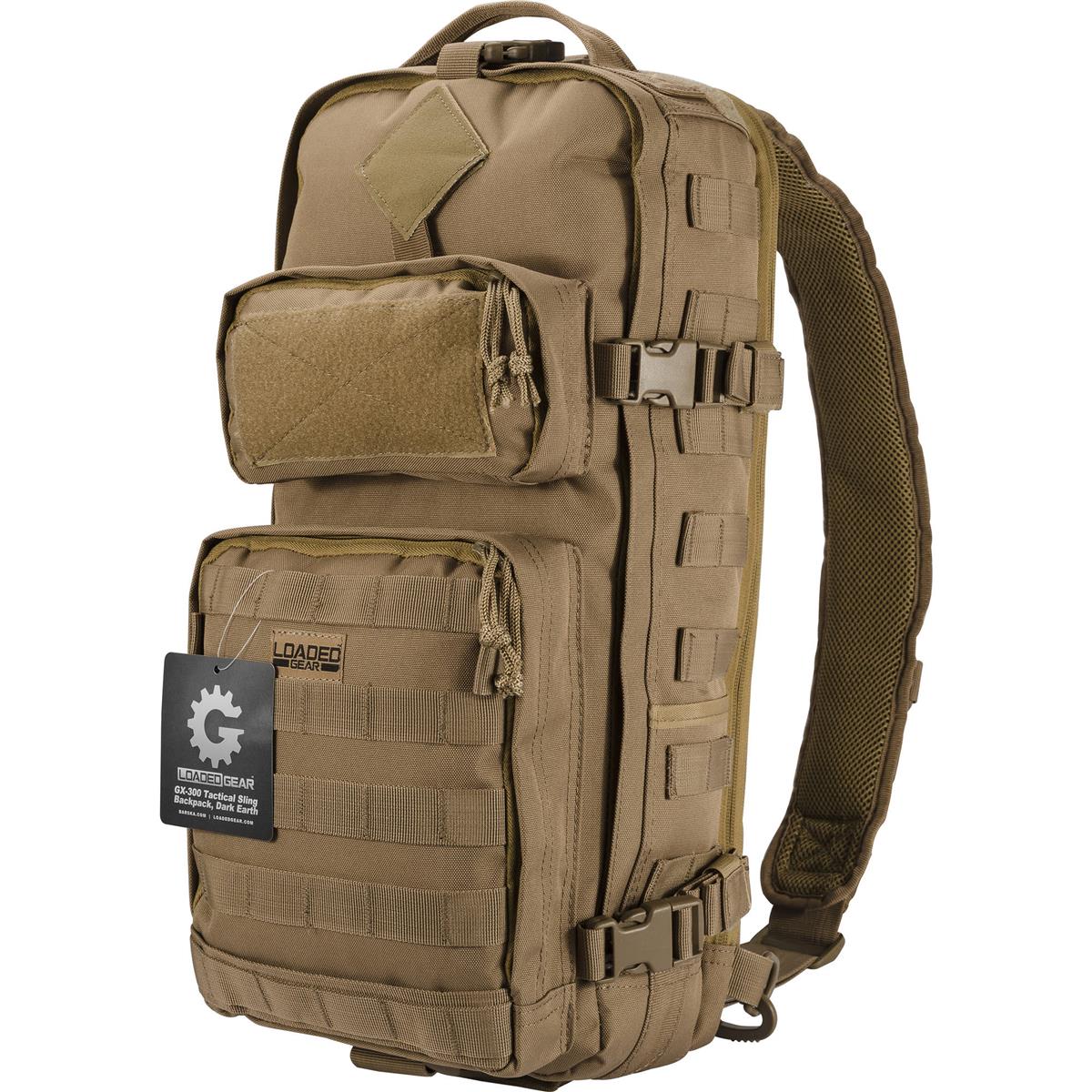Image of Barska Loaded Gear GX-300 Tactical Sling Backpack