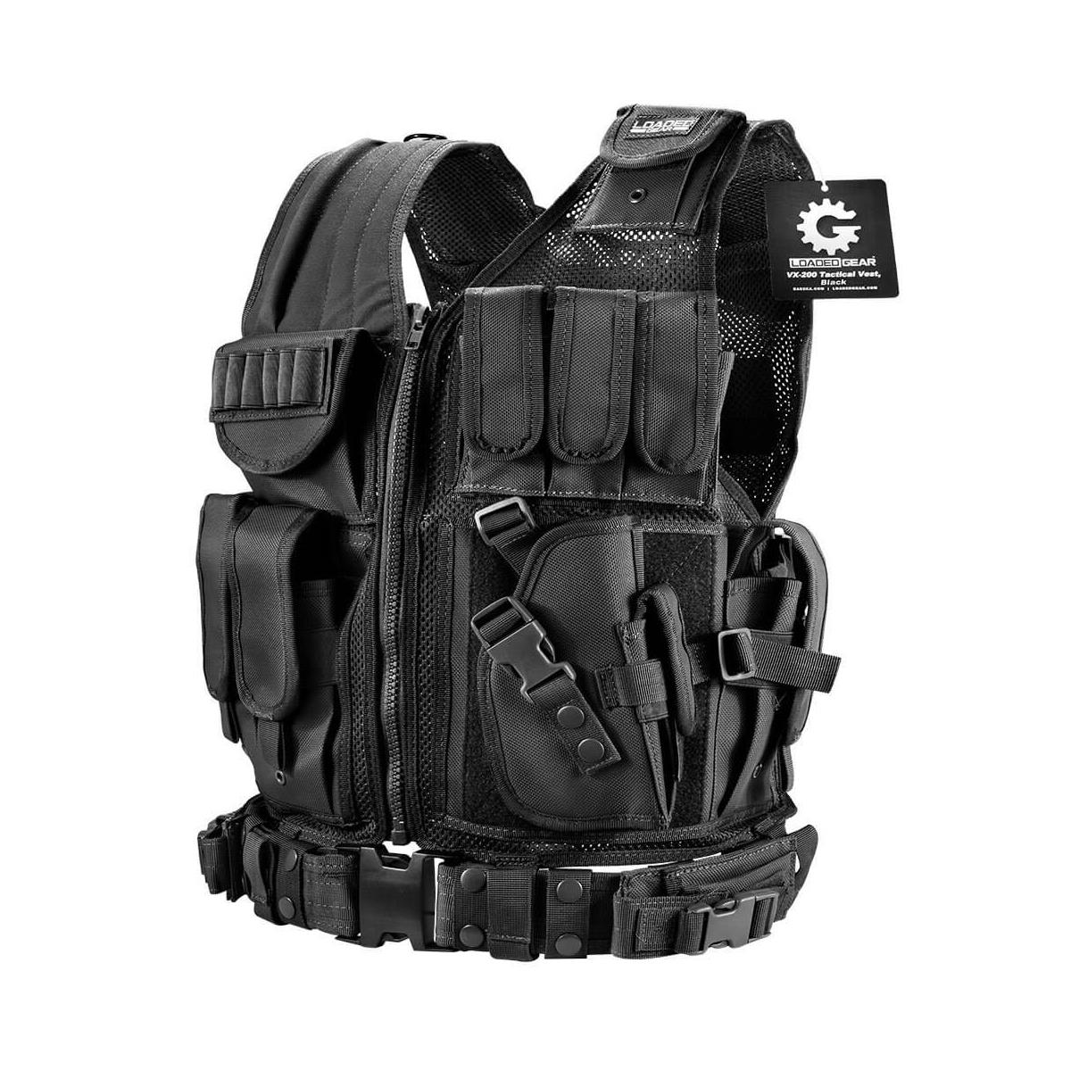 Image of Barska Loaded Gear Plus Size VX-200 Tactical Vest