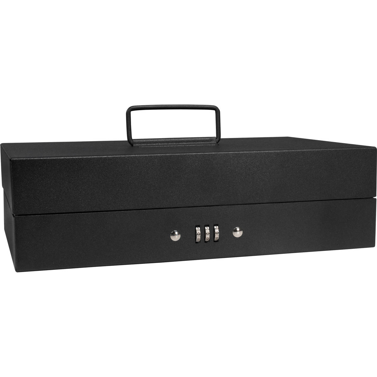 

Barska Six-Compartment Cash Box with Bill Holders and Combination Lock