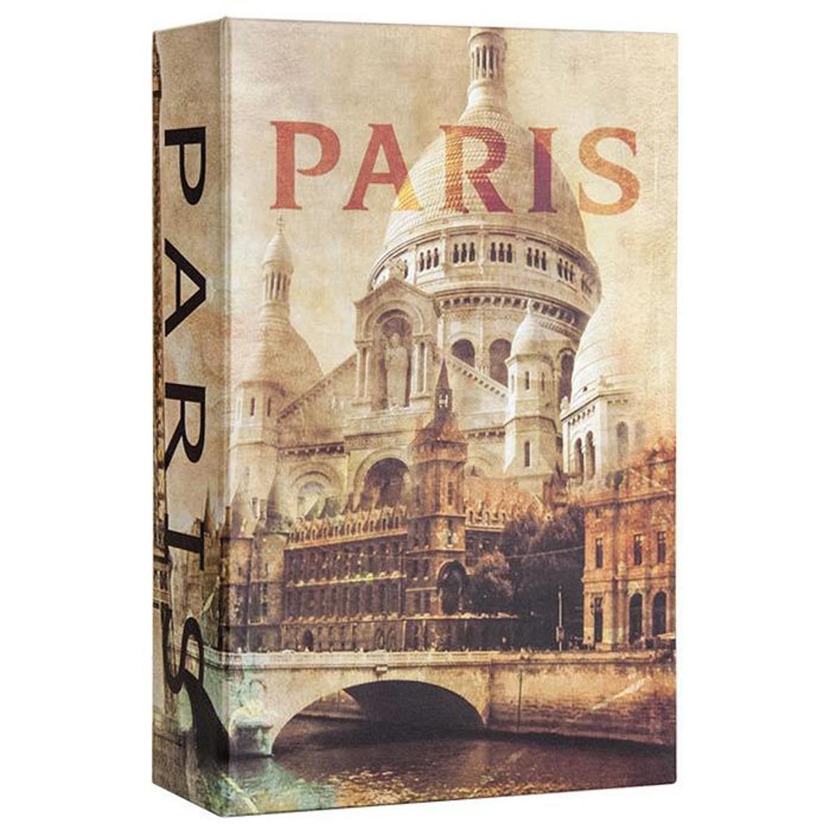 Image of Barska Paris Book Lock Box with Combination Lock