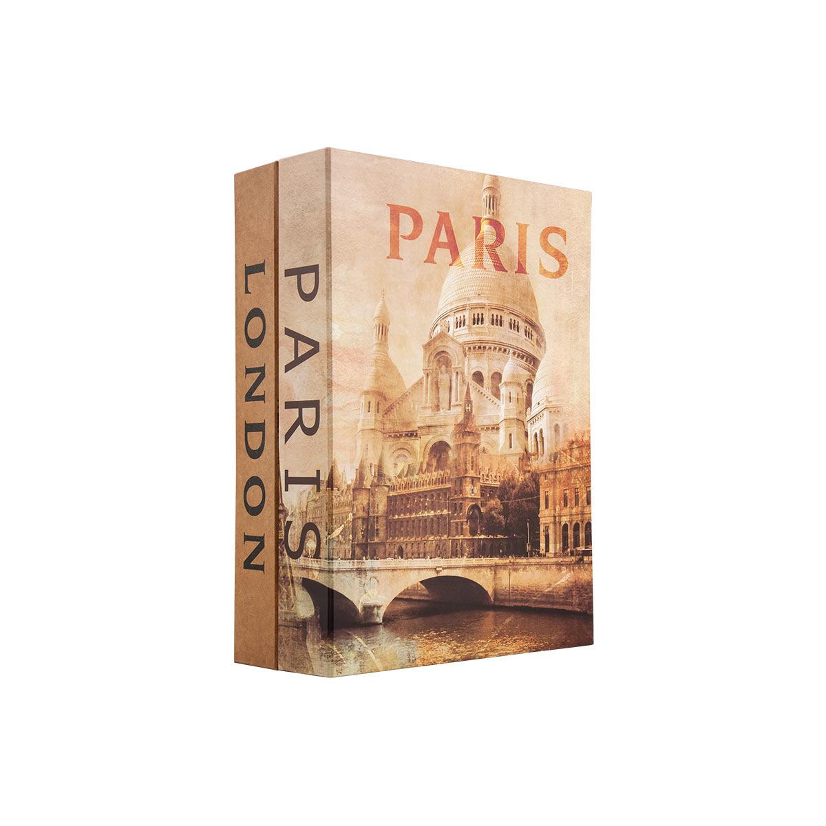 Image of Barska Paris and London Dual Book Lock Box with Key Lock