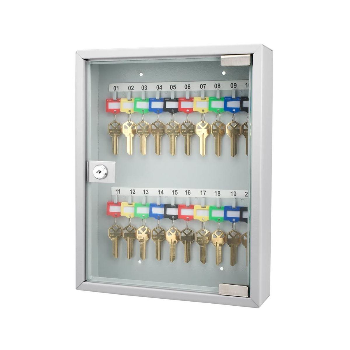 Image of Barska 20 Position Key Cabinet with Glass Door