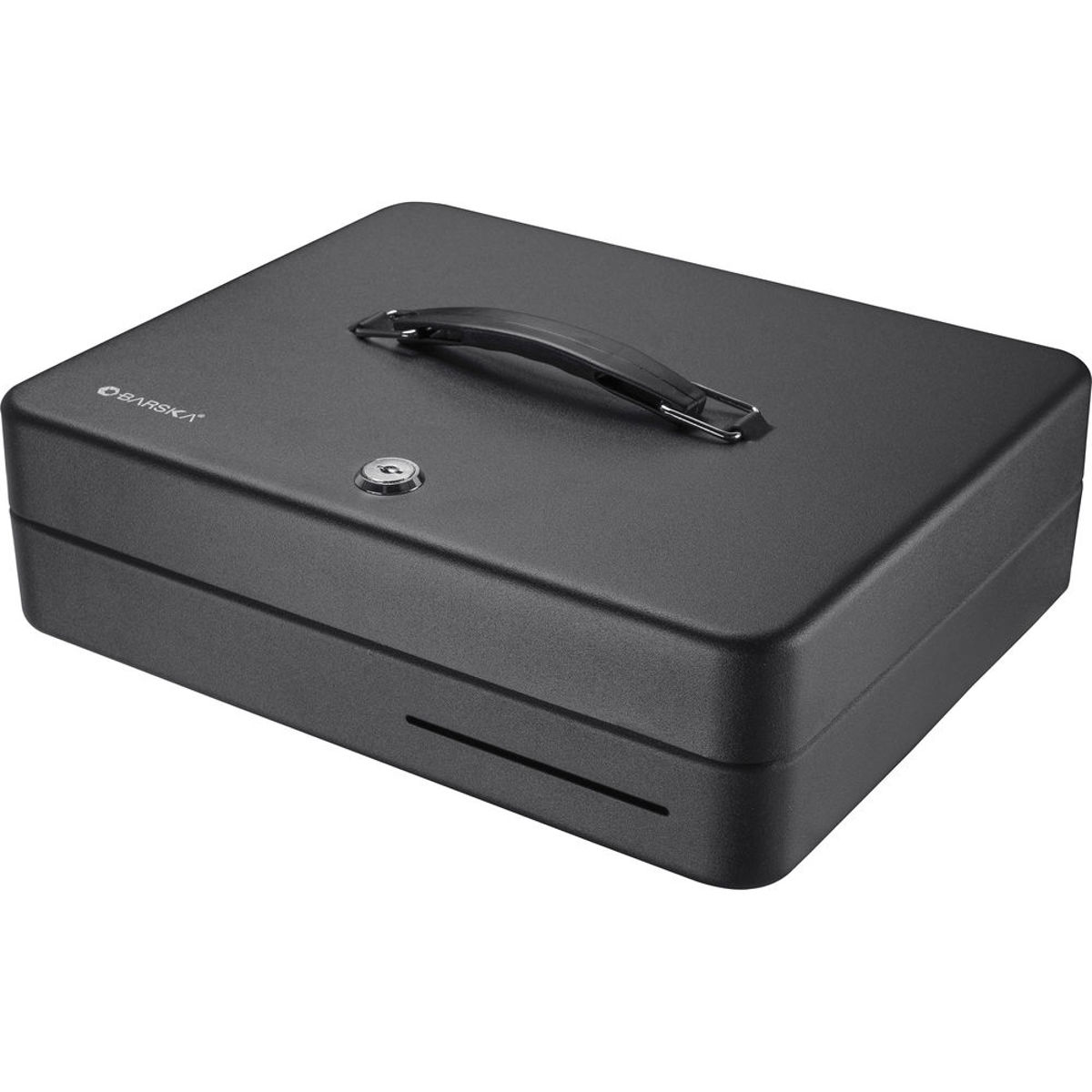 

Barska 12" Standard Fold Out Cash Box with Key Lock