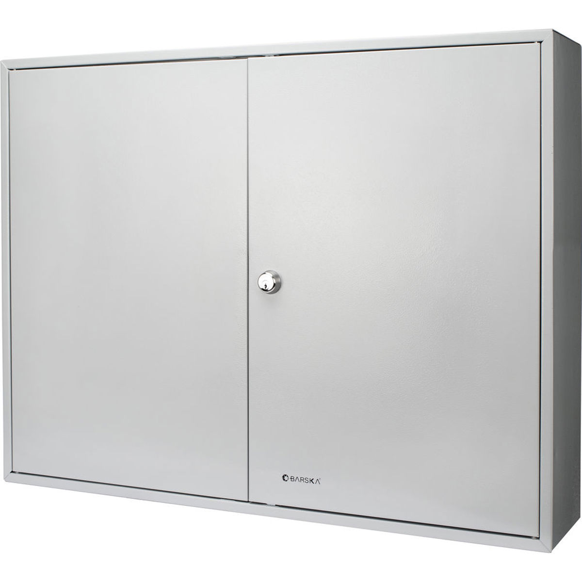 

Barska 480 Position Key Cabinet with Key Lock & White Tags, Gray