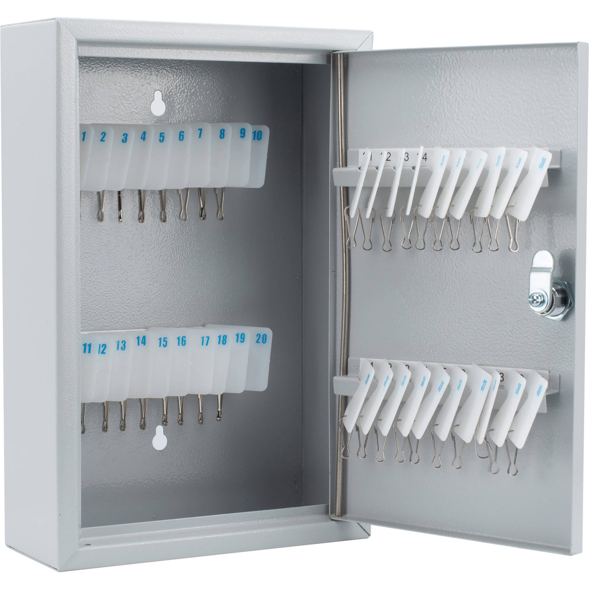 

Barska 40 Position Key Cabinet with White Tag & Key Lock