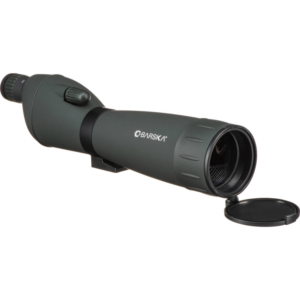 Barska 25-75x75 Colorado Straight Spotting Scope with Tripod & Case