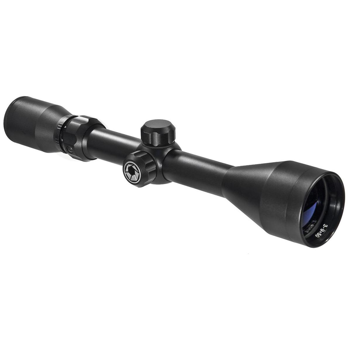 

Barska 3-9x50 Colorado Riflescope, Matte Black with 30/30 Reticle, 1" Tube