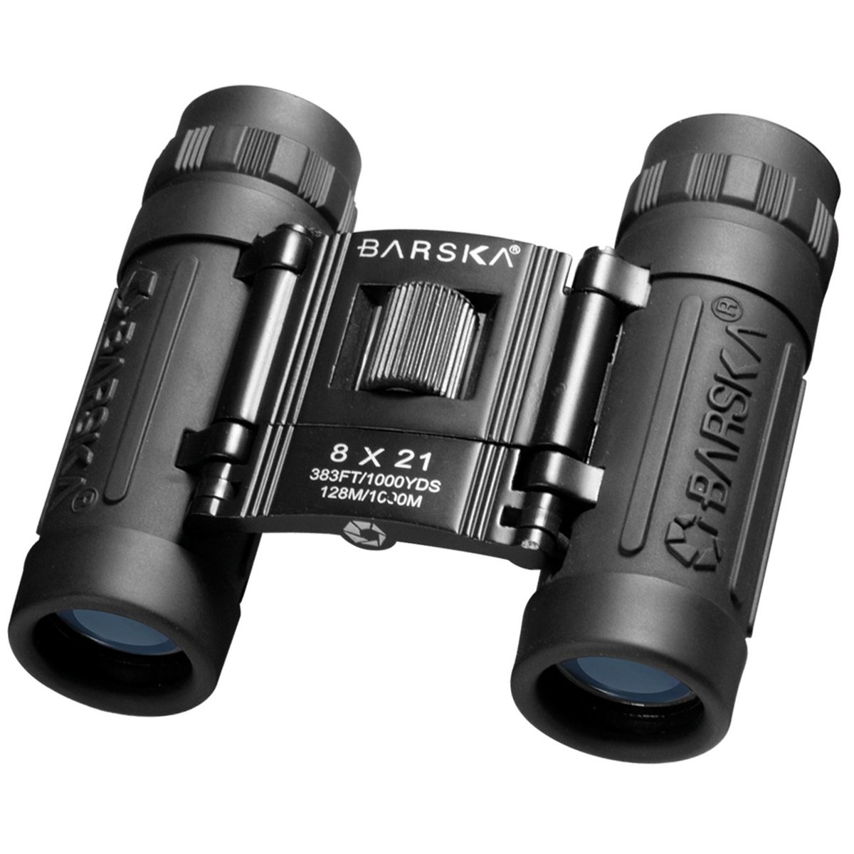 

Barska 8x21 Compact Binocular, Blue Lens, BAK-7, Black