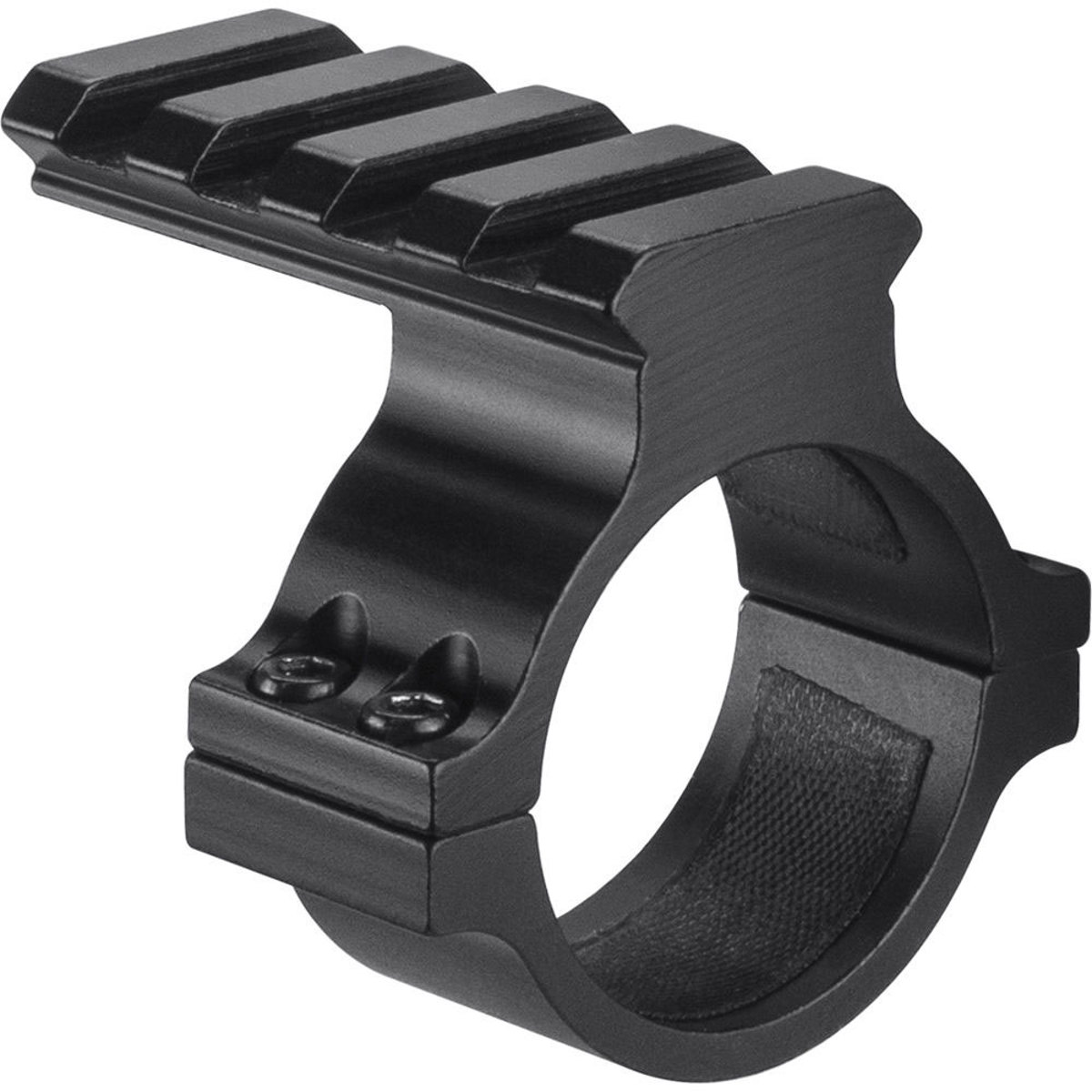 

Barska 1" Aluminum Scope Mounting Ring with Picatinny Top Rail, Matte Black