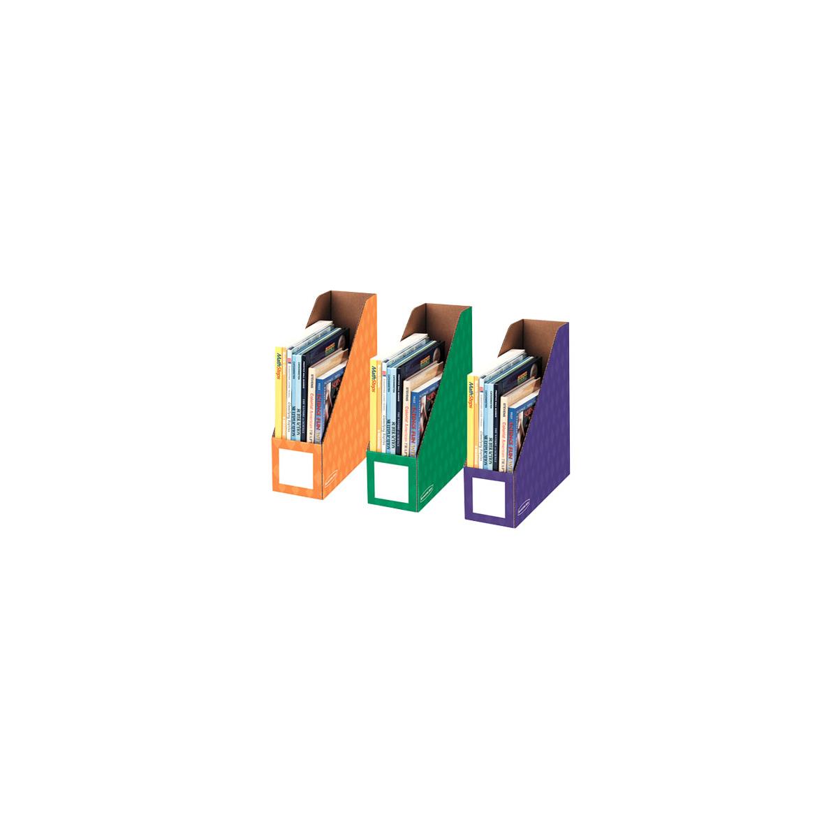 Image of Bankers Box 4&quot; Magazine File Holders