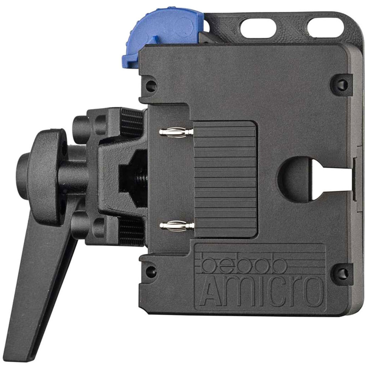 

bebob Amicro Battery Plate with Crocodile Clamp