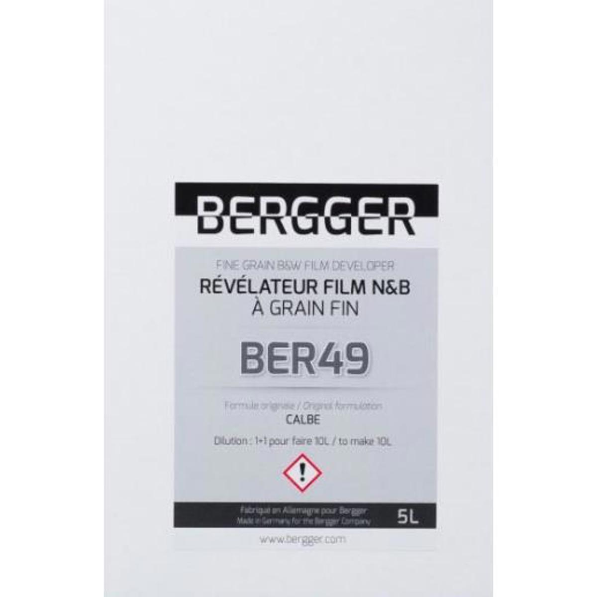 

Bergger BER49 5L Ultrafine Grain Powder Black & White Film Developer,5L
