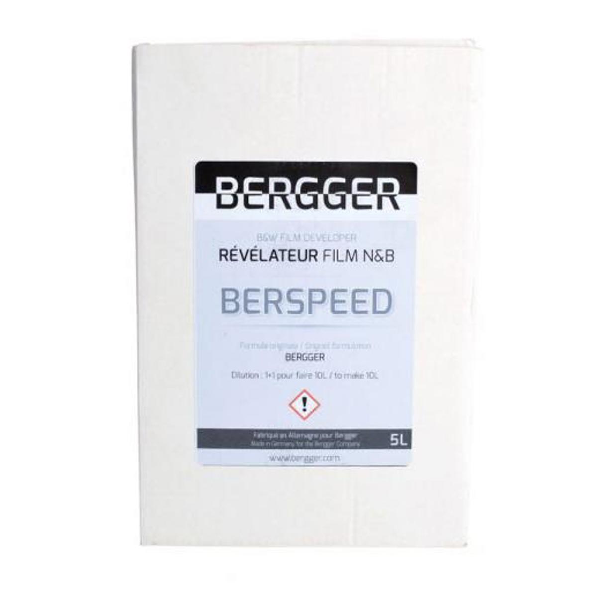 

Bergger BERSPEED Black & White Film Developer, 5L
