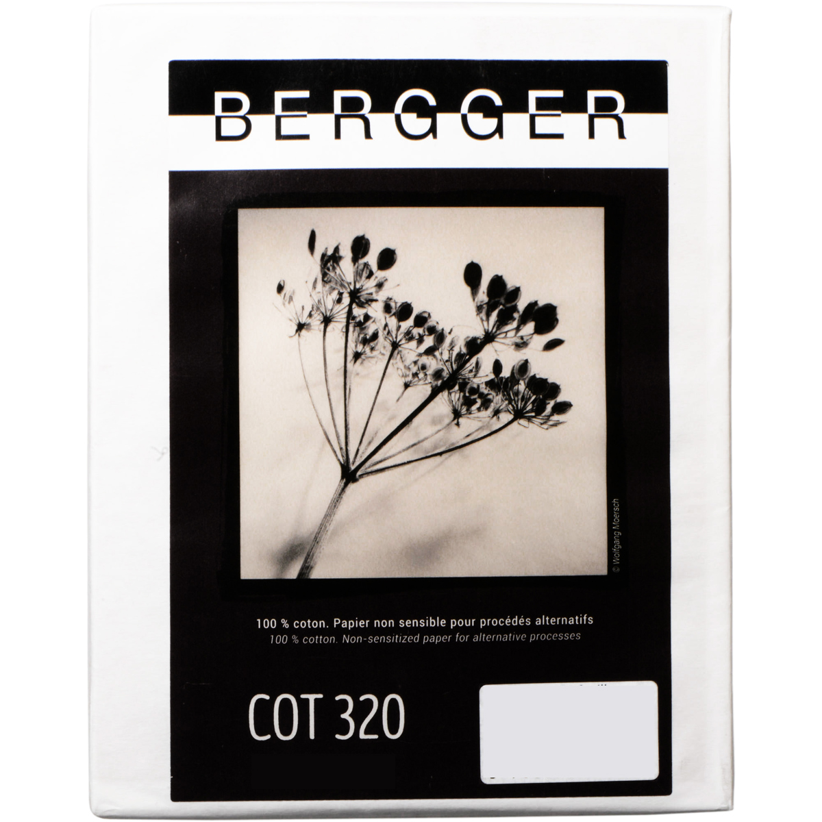 

Bergger COT320 100% Cotton Uncoated Fine Art Paper