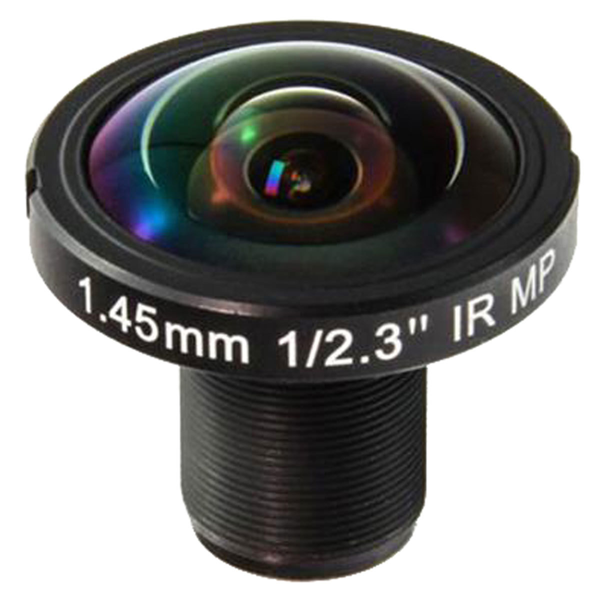 

Back-Bone 1/2.3" 1.45mm f2.2 10MP 190 Degree Circular Fisheye Lens