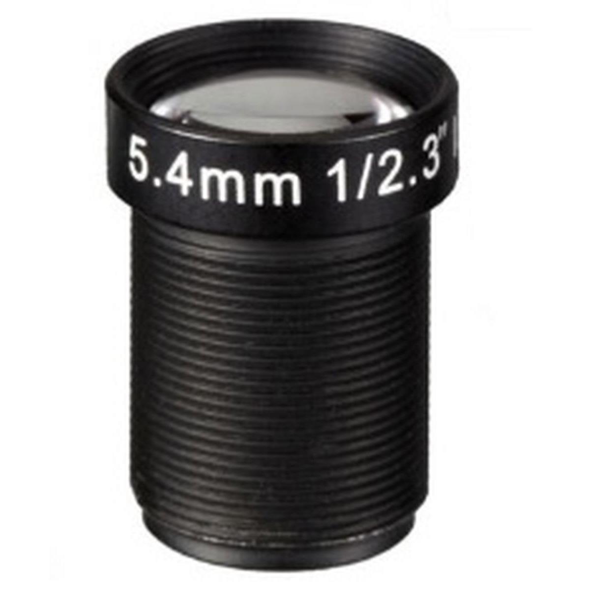 

Back-Bone 1/2.3" 5.4mm f2.5 10MP IR M12 Lens