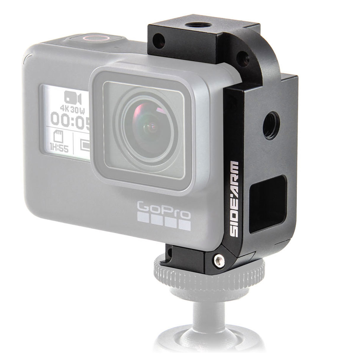 

Back-Bone Sidearm Professional Tripod Mount for GoPro Hero5 Black Camera
