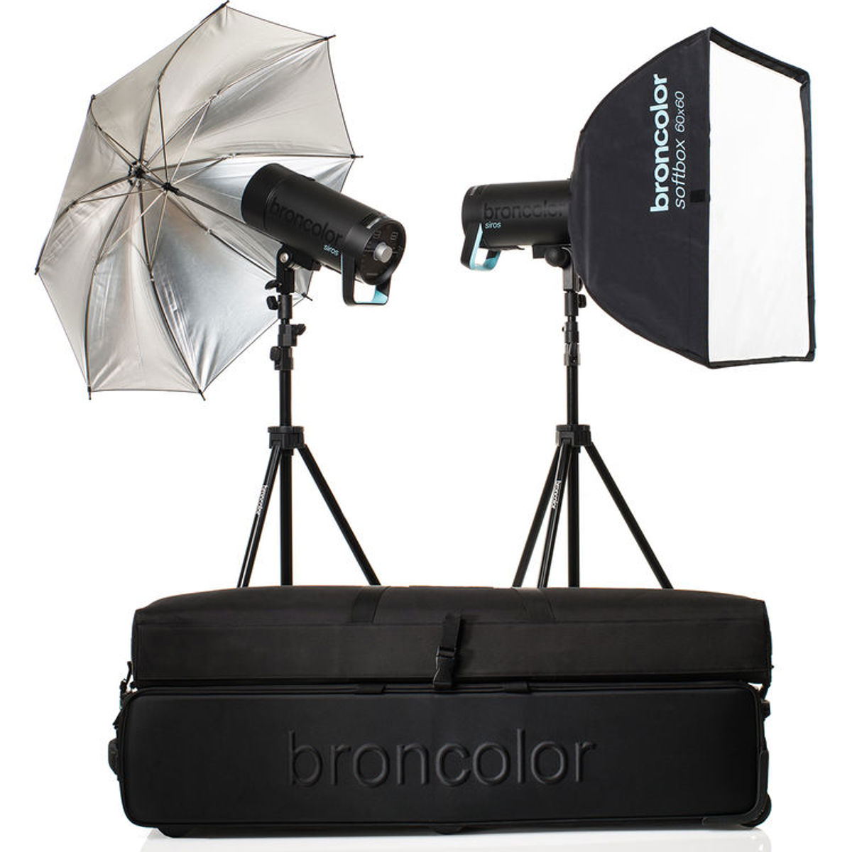 Image of Broncolor Siros 400 S Expert 2 Monolight Flash Kit