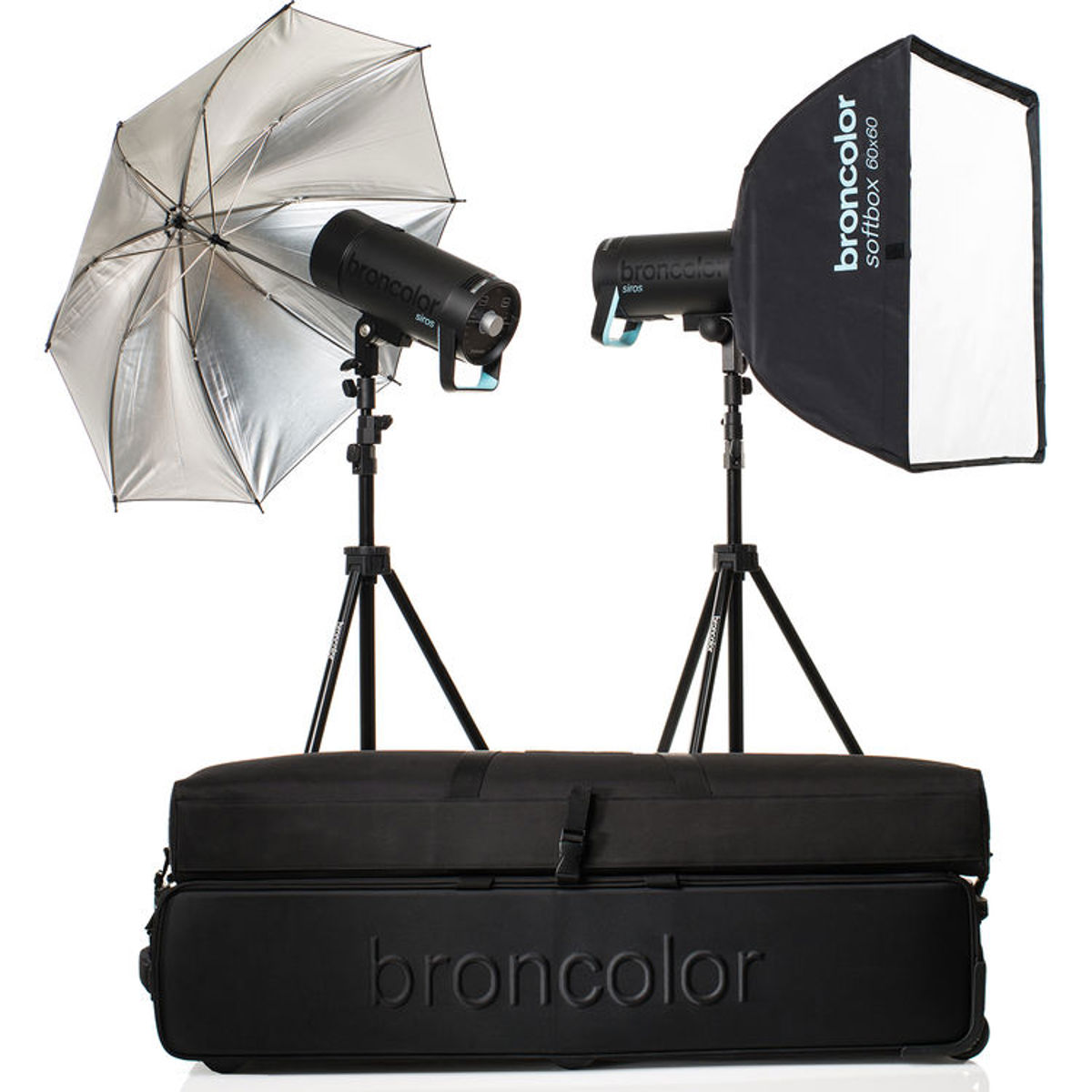 Image of Broncolor Siros 800 S Expert 2 Monolight Flash Kit