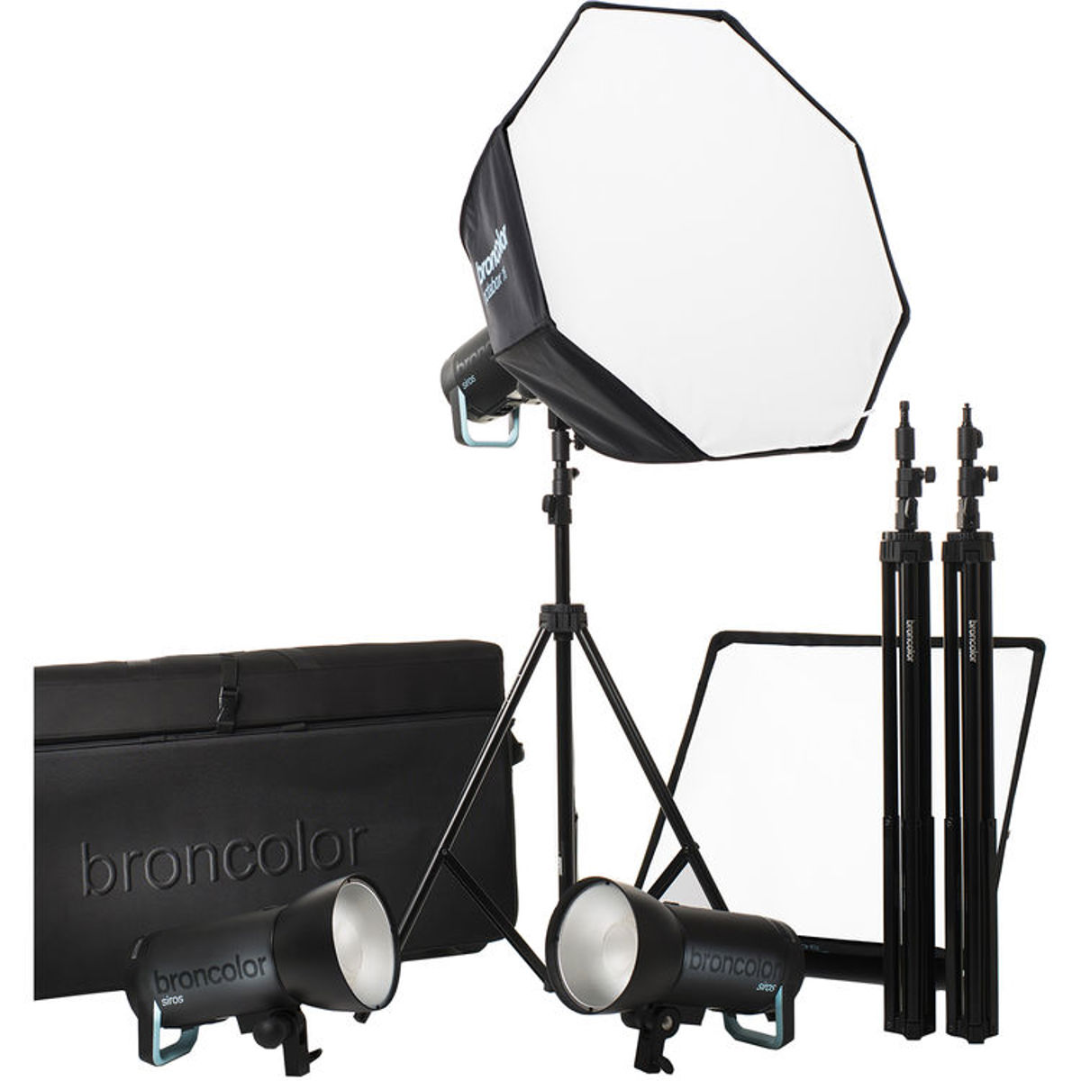 Image of Broncolor Siros 800 S Pro 3 Monolight Flash Kit