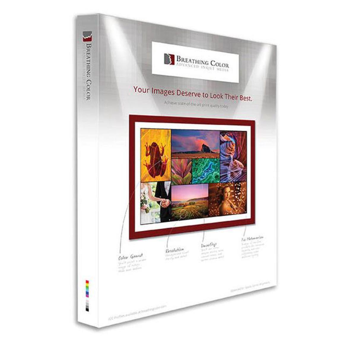 

Breathing Color Aqueous Optica One Matte Fine Art Paper (17x25"), 25 Sheets