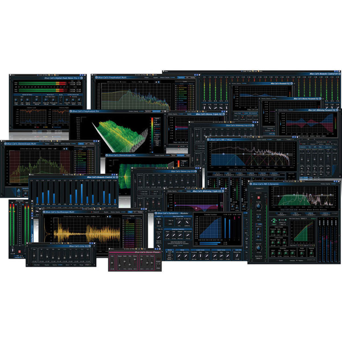 

Blue Cat Audio All Plug-Ins Pack, Electronic Download
