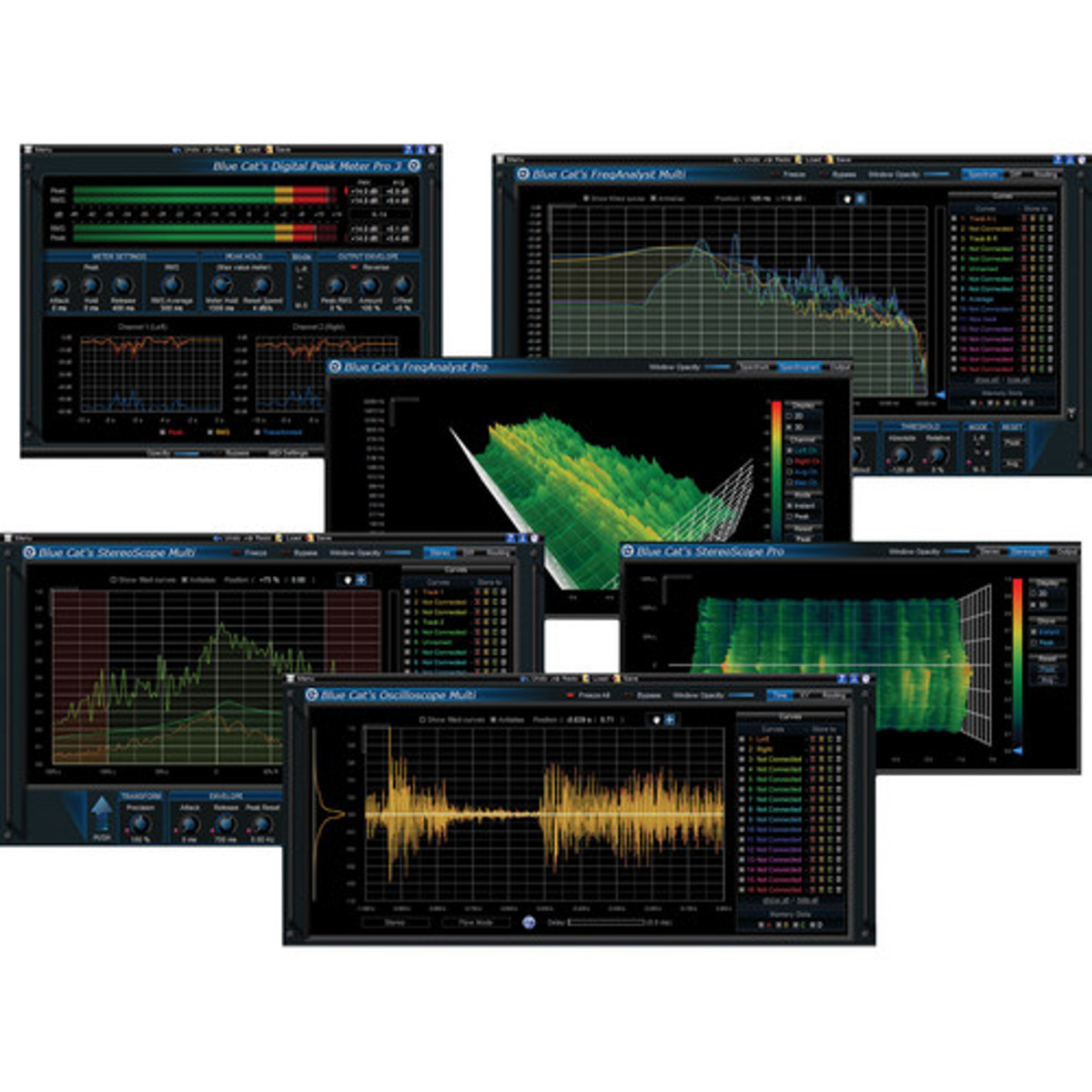 

Blue Cat Audio Analysis Software Plug-In Pack, Electronic Download
