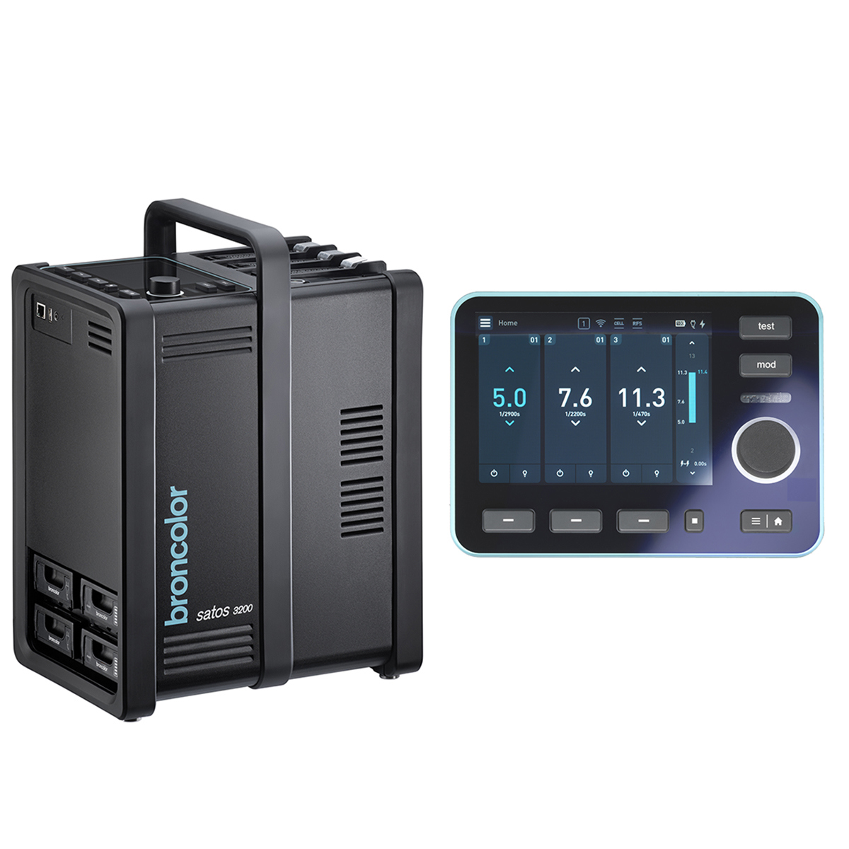

Broncolor Satos 3200 J Power Pack