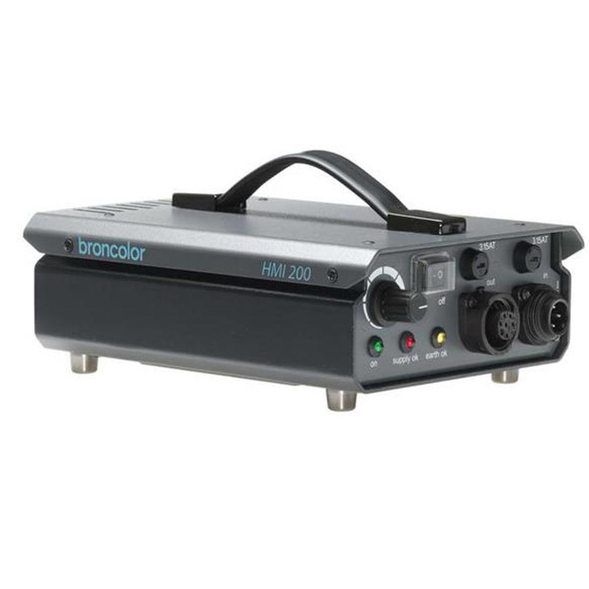 Image of Broncolor Electronic Ballast Unit for HMI F200 Lamphead