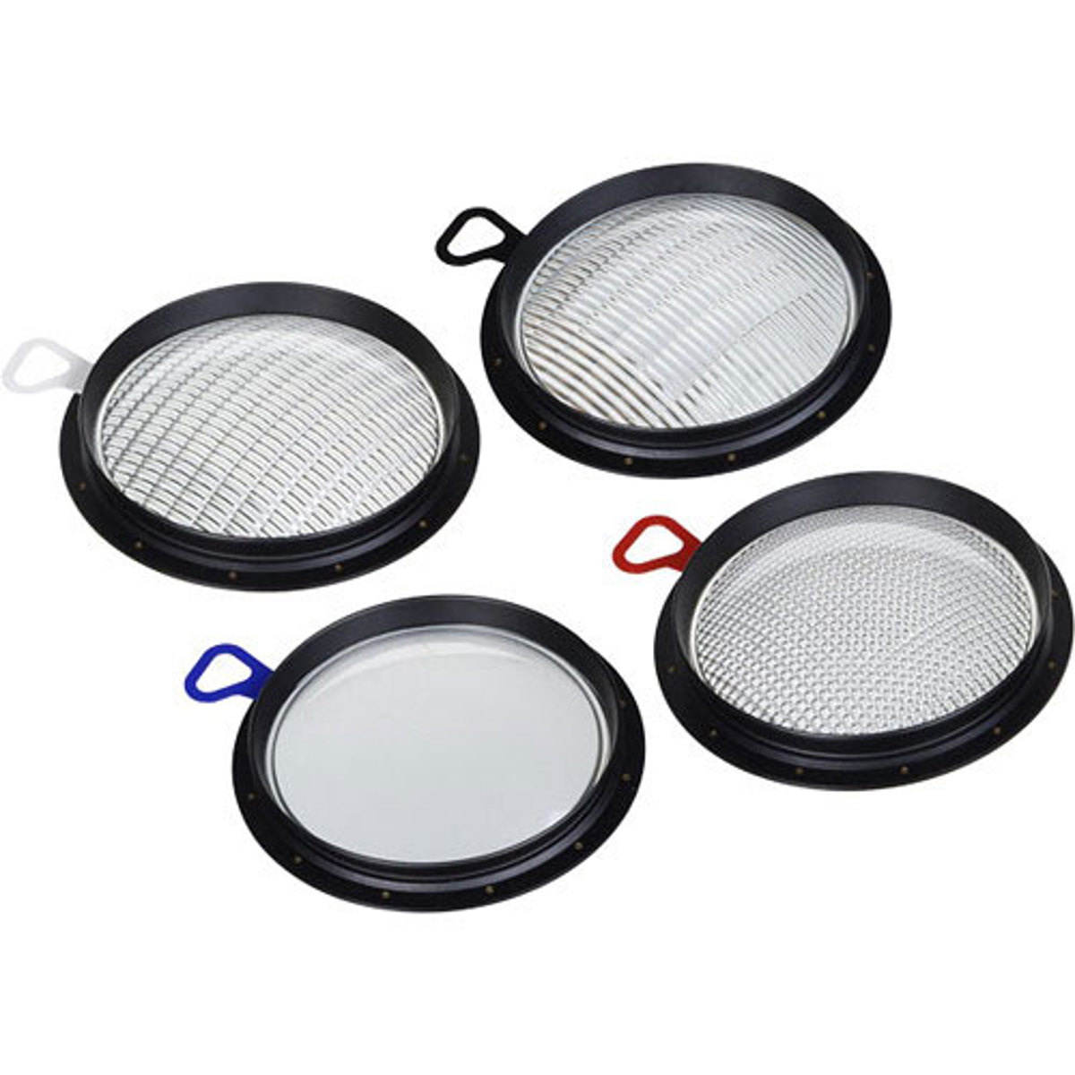 

Broncolor PAR Lens Set for HMI F400 Lamphead, 4 Pieces
