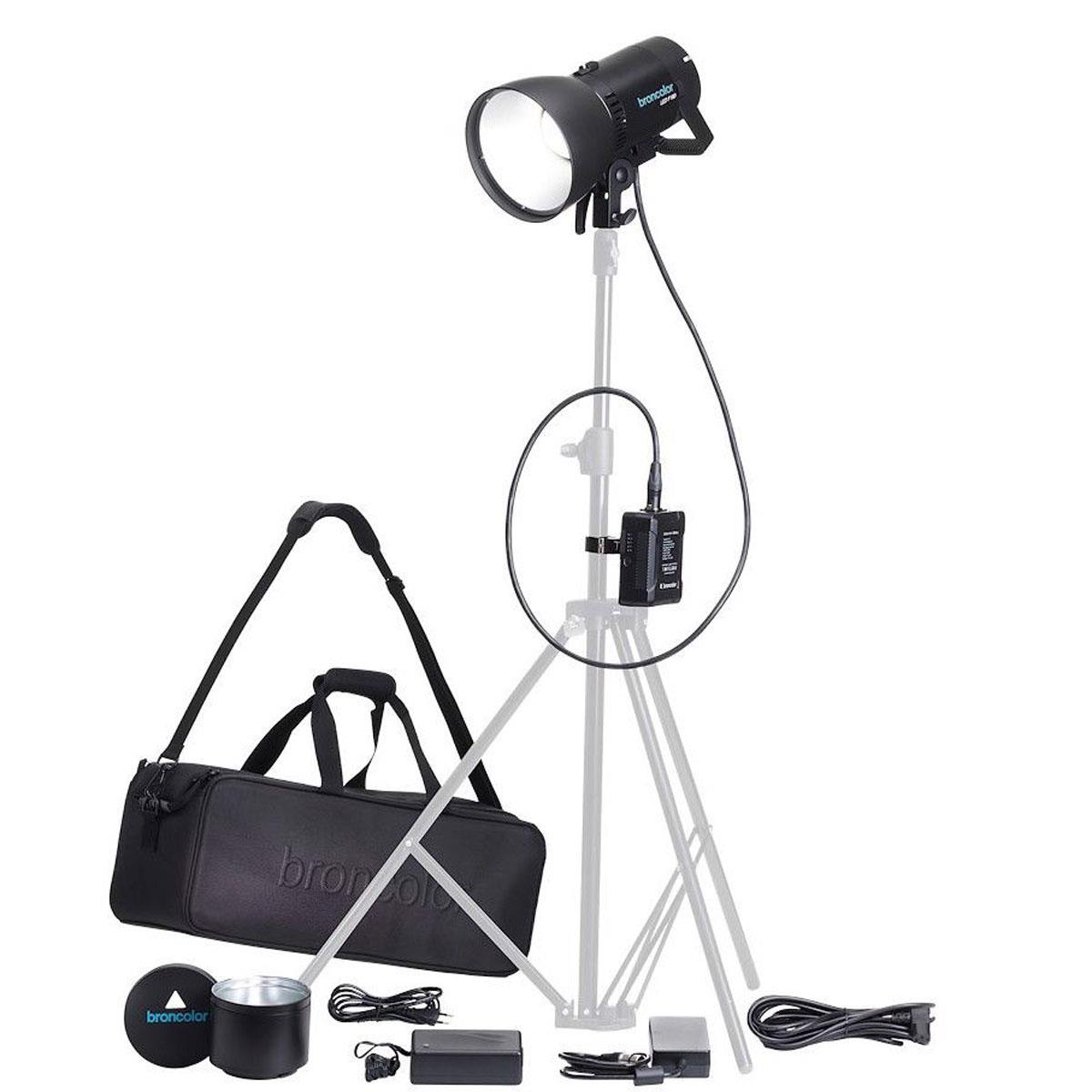 Image of Broncolor LED F160 Versatility Kit with F160 LED