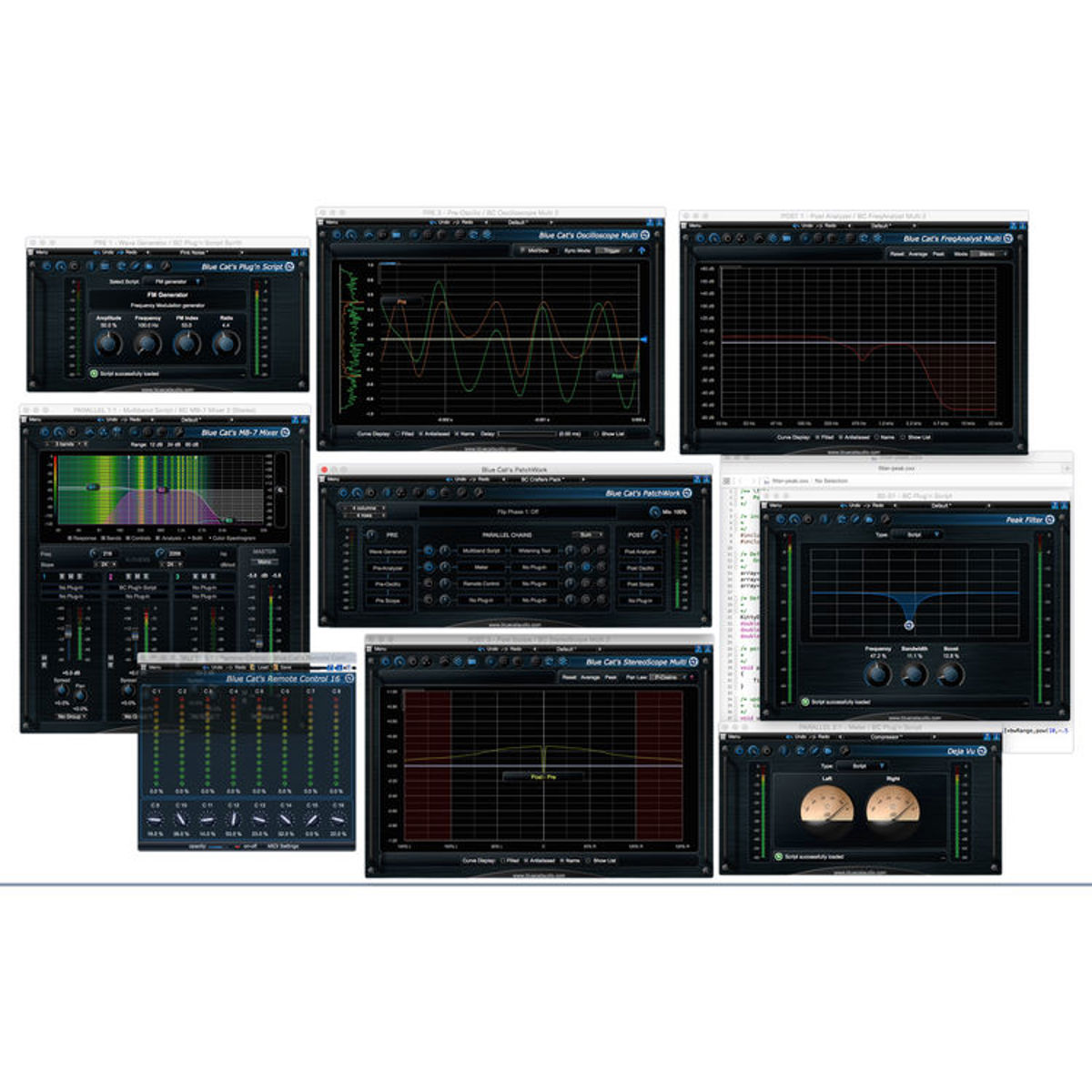 

Blue Cat Audio Crafters Software Plug-In Pack, Electronic Download
