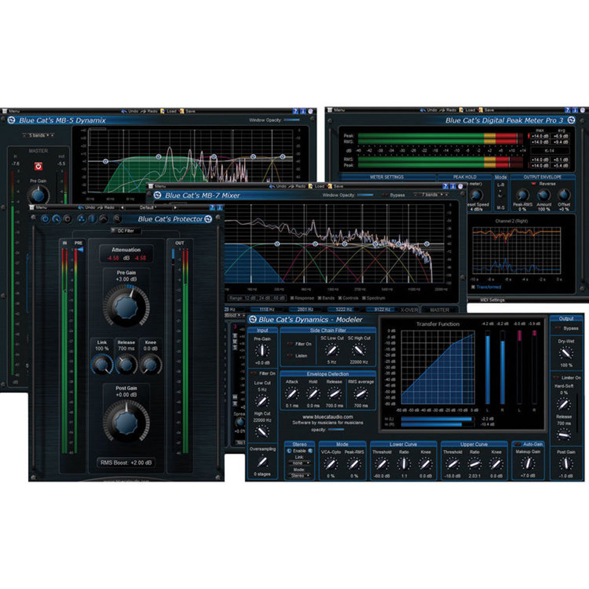

Blue Cat Audio Energy Software Plug-In Pack, Electronic Download