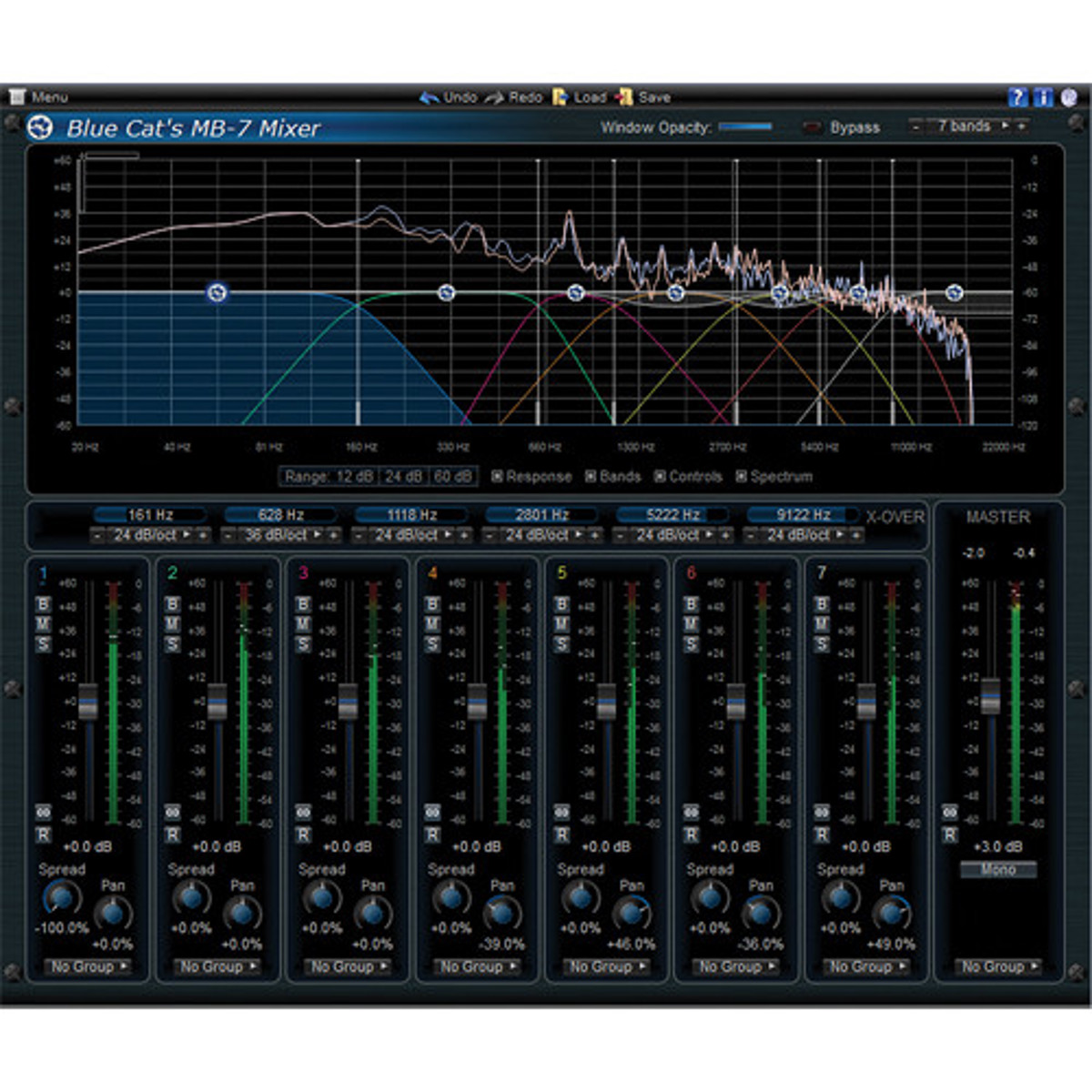 

Blue Cat AudioMB-7 Mixer Software Plug-In, Electronic Download