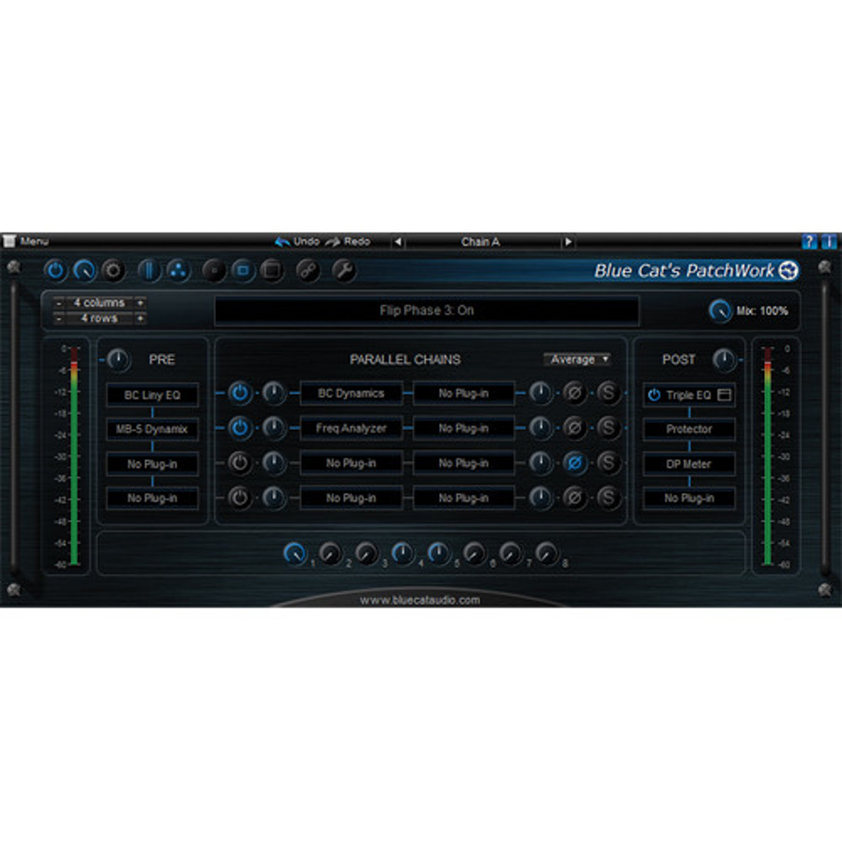 

Blue Cat Audio PatchWork Audio Virtual Patchbay Software Plug-In, Download