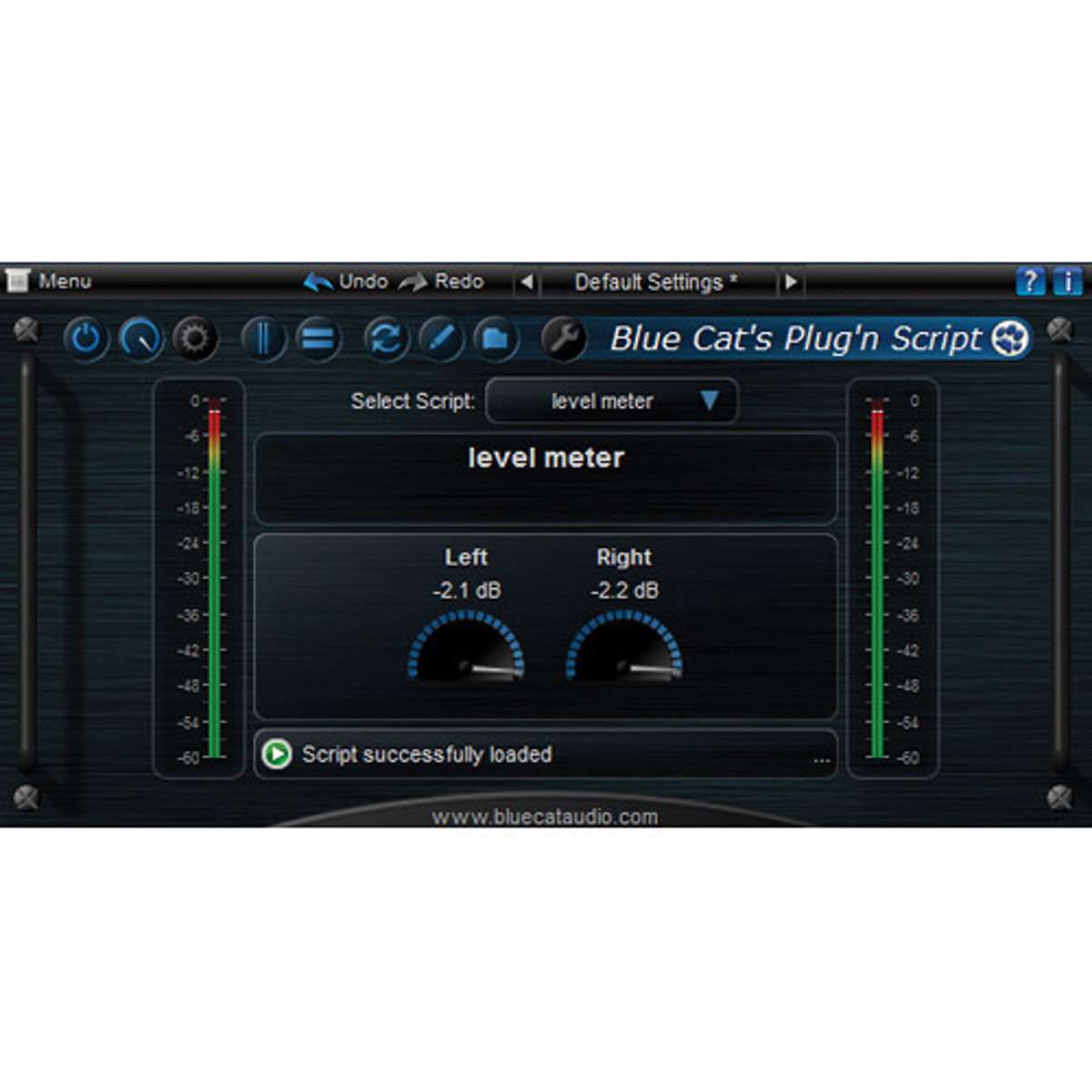 

Blue Cat Audio Plug'n Script Audio and MIDI Scripting Software Plug-In, Download