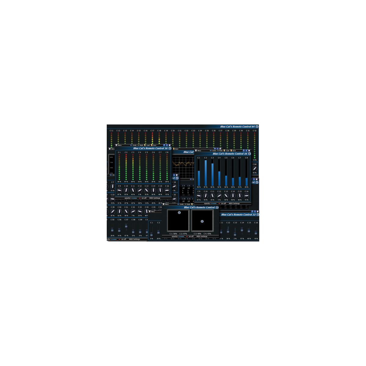 Image of Blue Cat Audio Remote Control MIDI Software Plug-In