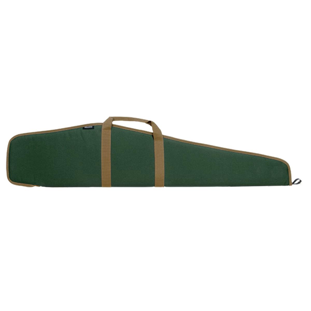 

Bulldog Pit Bull 52" Nylon Shotgun Case, Green with Camel Trim
