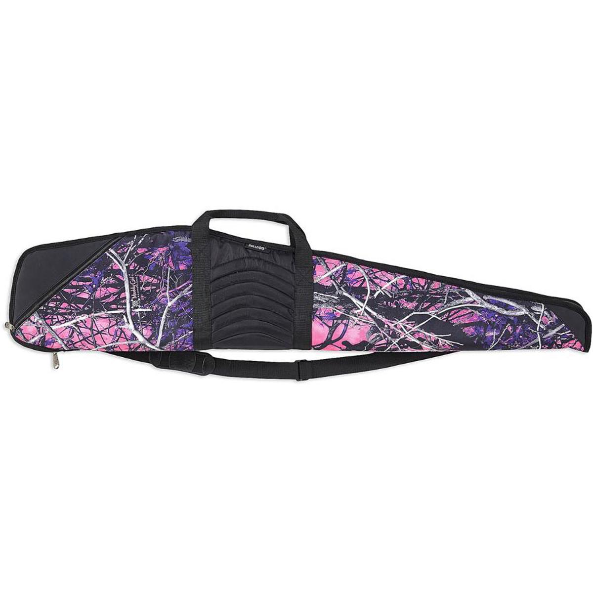 

Bulldog Pinnacle 48" Rifle Case, Muddy Girl Camo with & Black Trim