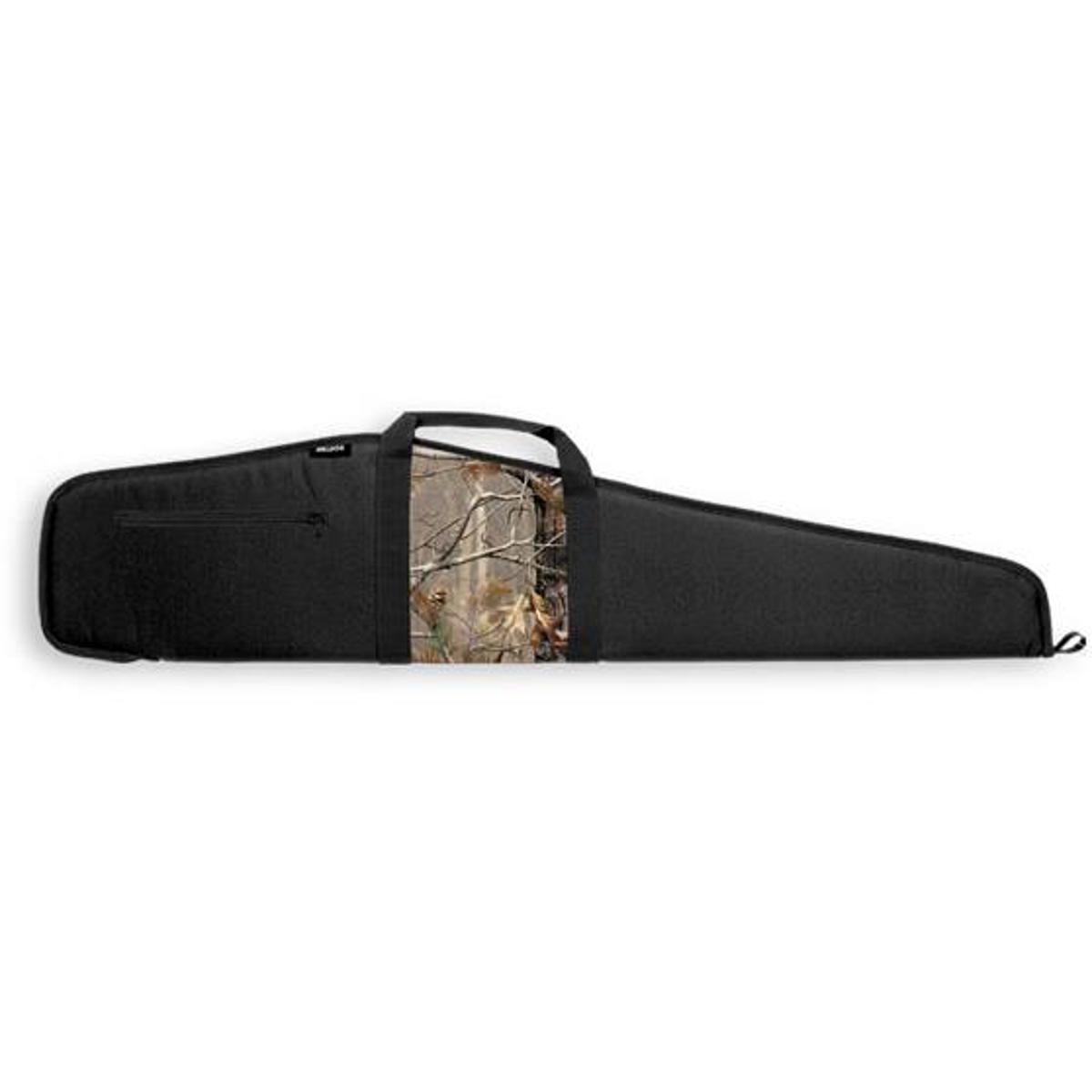 

Bulldog Camo Panel 44" Scoped Nylon Rifle Case, Black with APHD Camo Panel