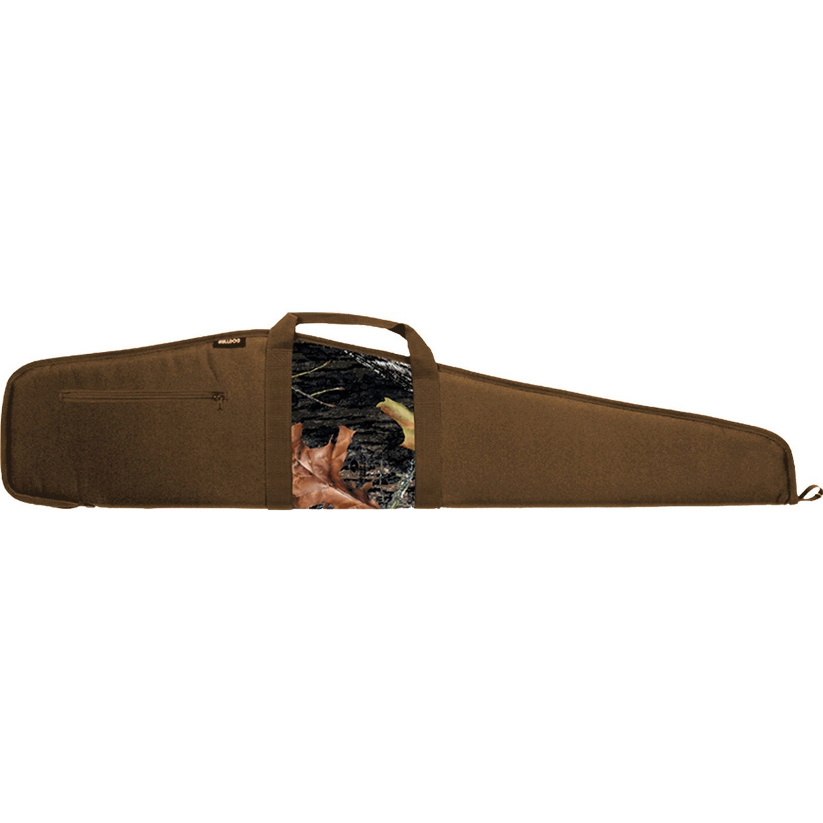 

Bulldog Camo Panel 52" Nylon Shotgun Case, Brown with Max IV HD Camo