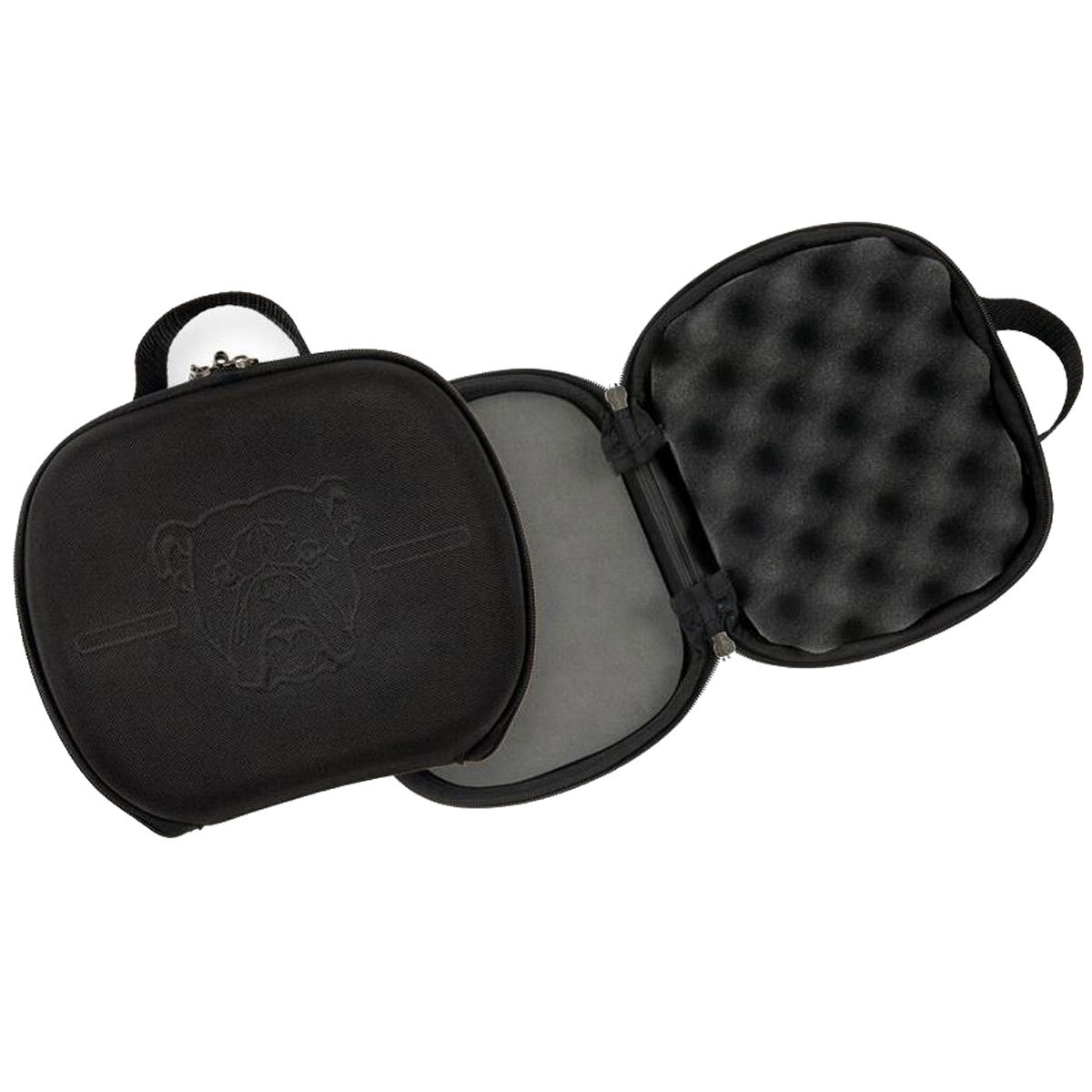 

Bulldog 9x12" Molded Nylon Pistol Case with Handles and Egg Crate Foam