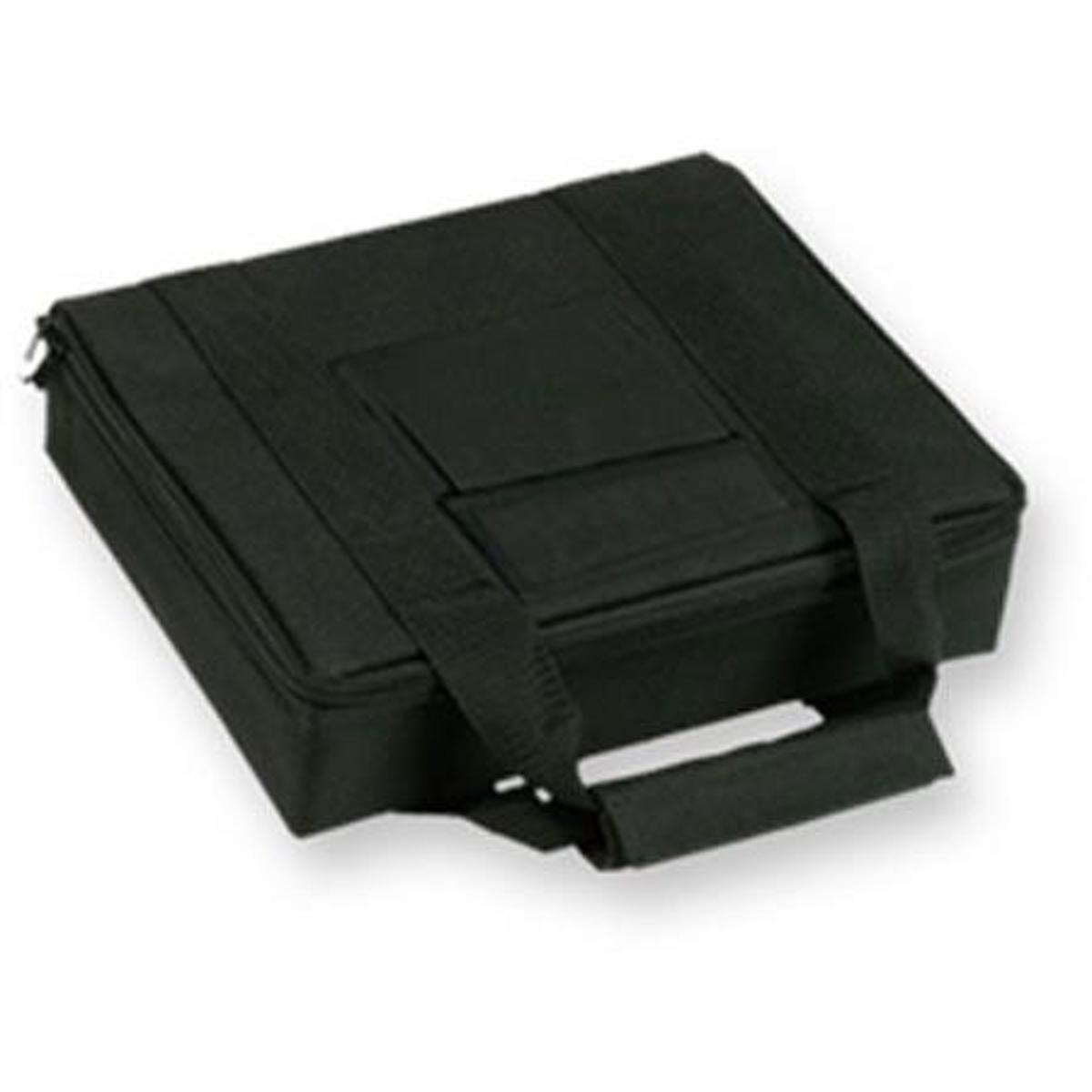 

Bulldog 11x9" Nylon Pistol Case with Locking Zipper, Black