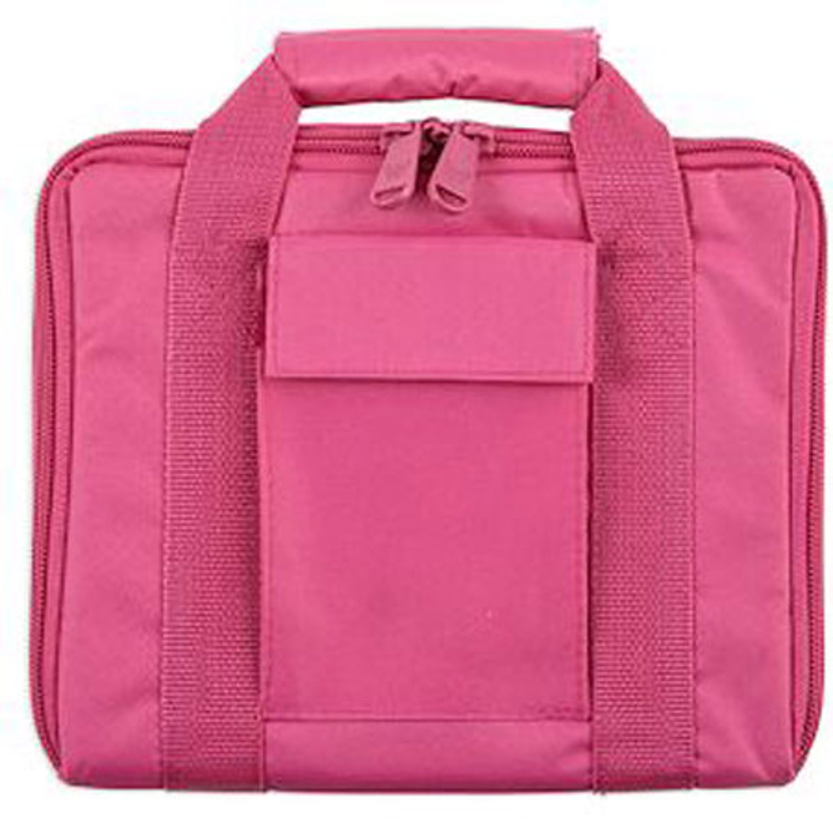 

Bulldog 11x9" Nylon Pistol Case with Locking Zipper, Pink