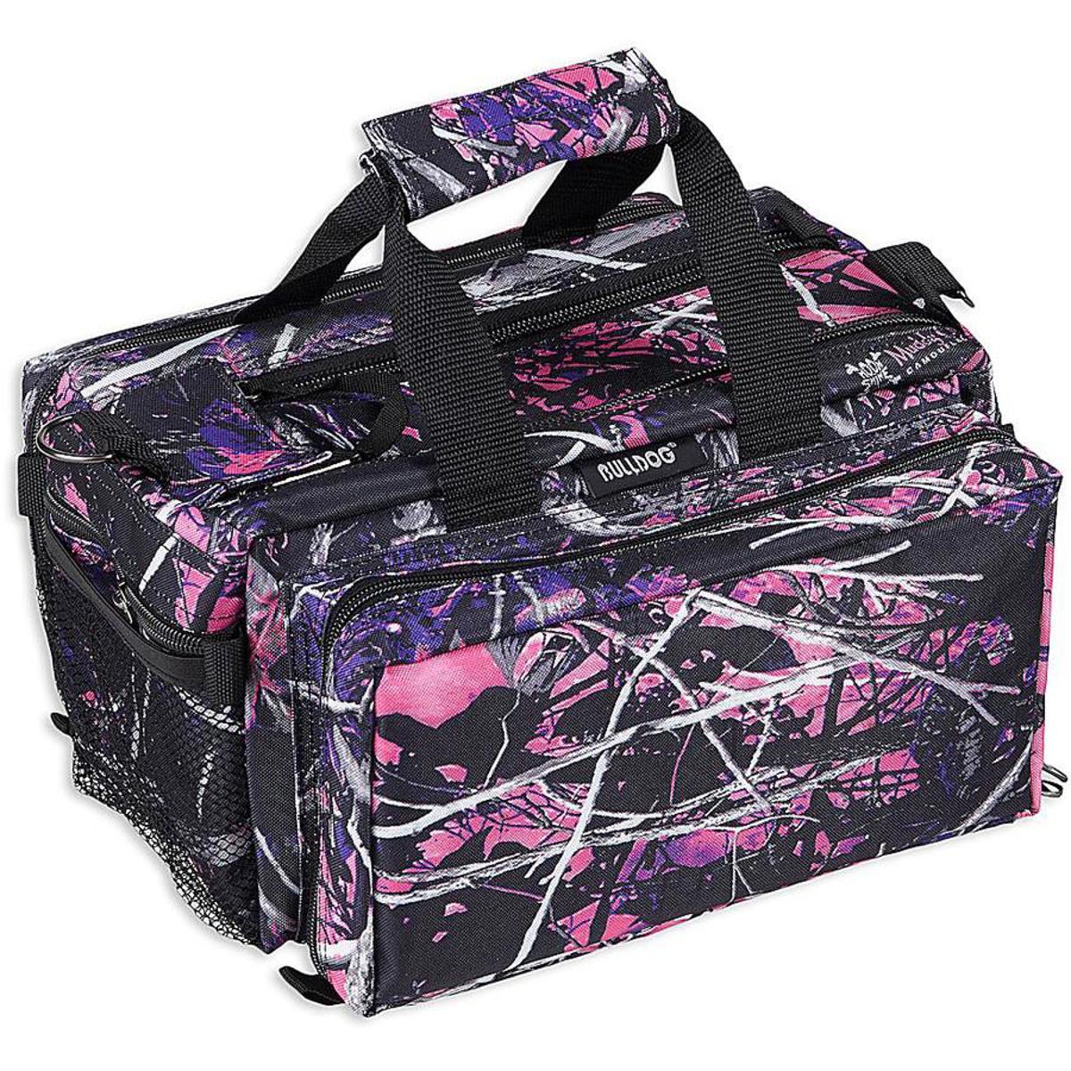 

Bulldog Deluxe Nylon Range Bag with Strap, Muddy Girl Camo
