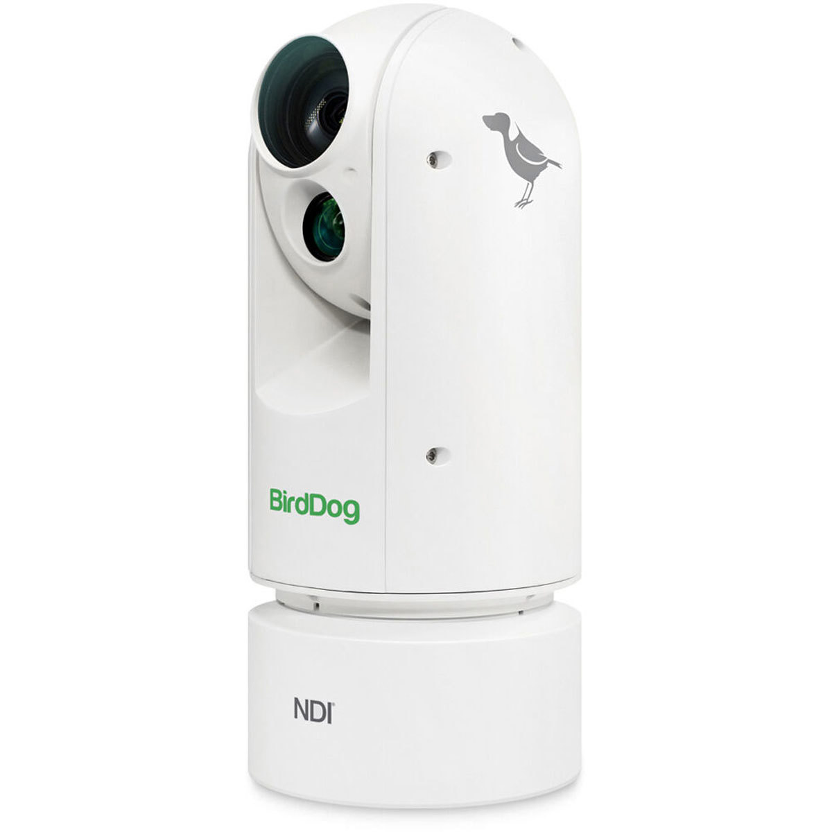 

BirdDog Eyes A300 Gen2 FHD Full NDI/SDI 30x PTZ Camera w/IR Illumination, White